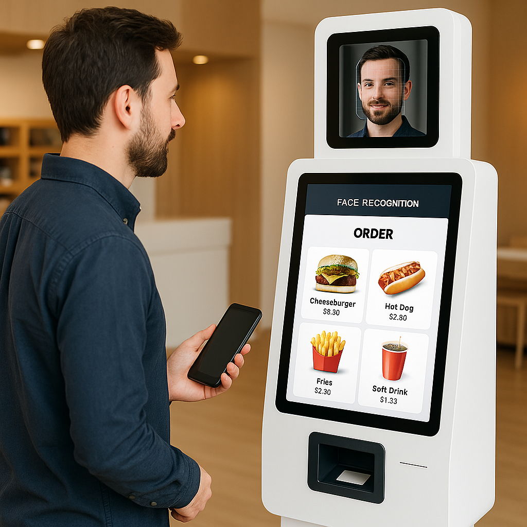 Power Biometrical Payment Kiosk
