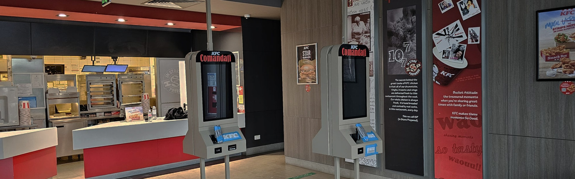 Power Dynamic Kiosk
